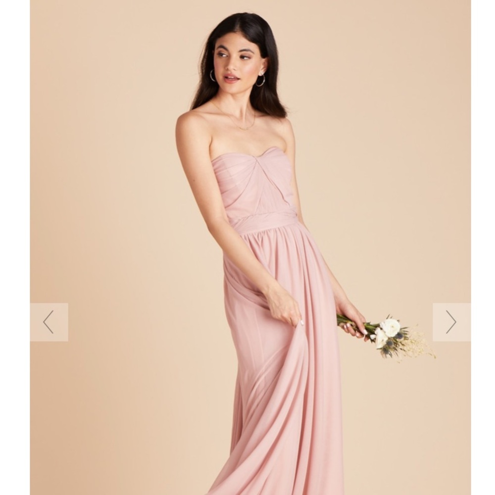 Birdy Grey Chicky dress in Rose Quartz